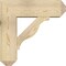 Ekena Millwork Funston Craftsman Rough Sawn Bracket w/ Offset Brace, Douglas Fir, 8"W x 24"D x 24"H BKT0806X24X24FST04RDF - alternate 3